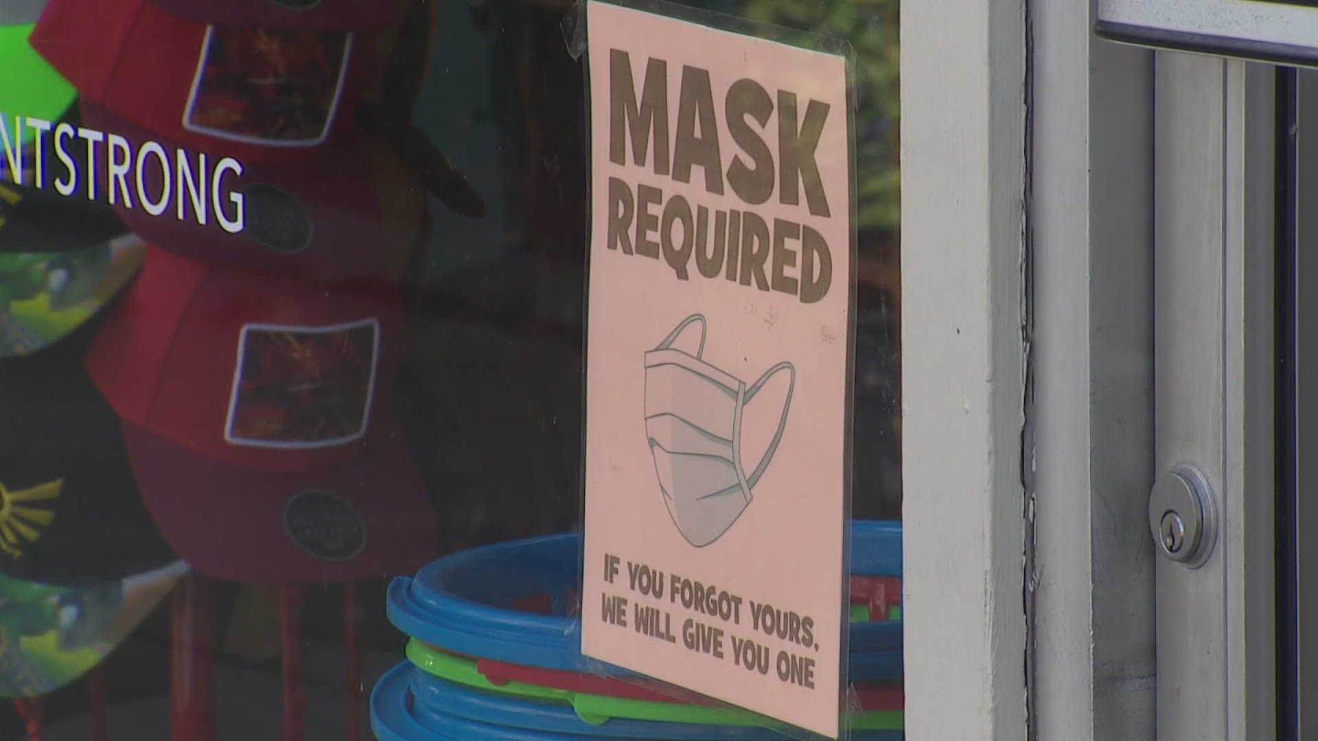 Some business owners in King County say they welcome continuing to require masks be worn indoors, regardless of a person's vaccination status.