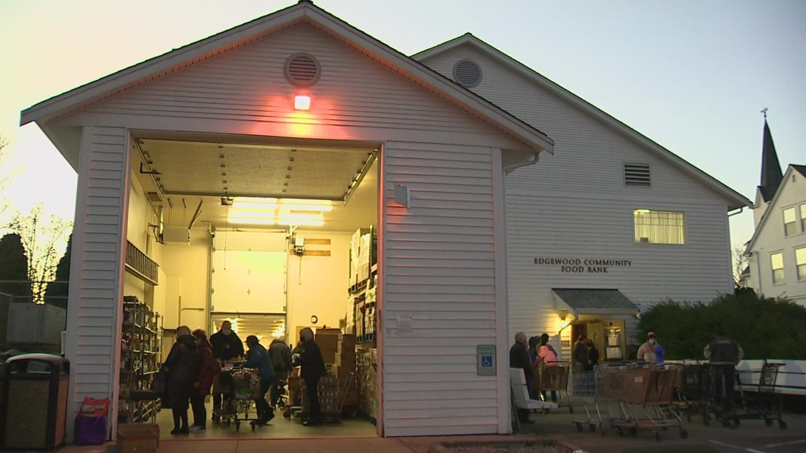 Pierce County food bank seeing rise in Ukrainian refugee customers