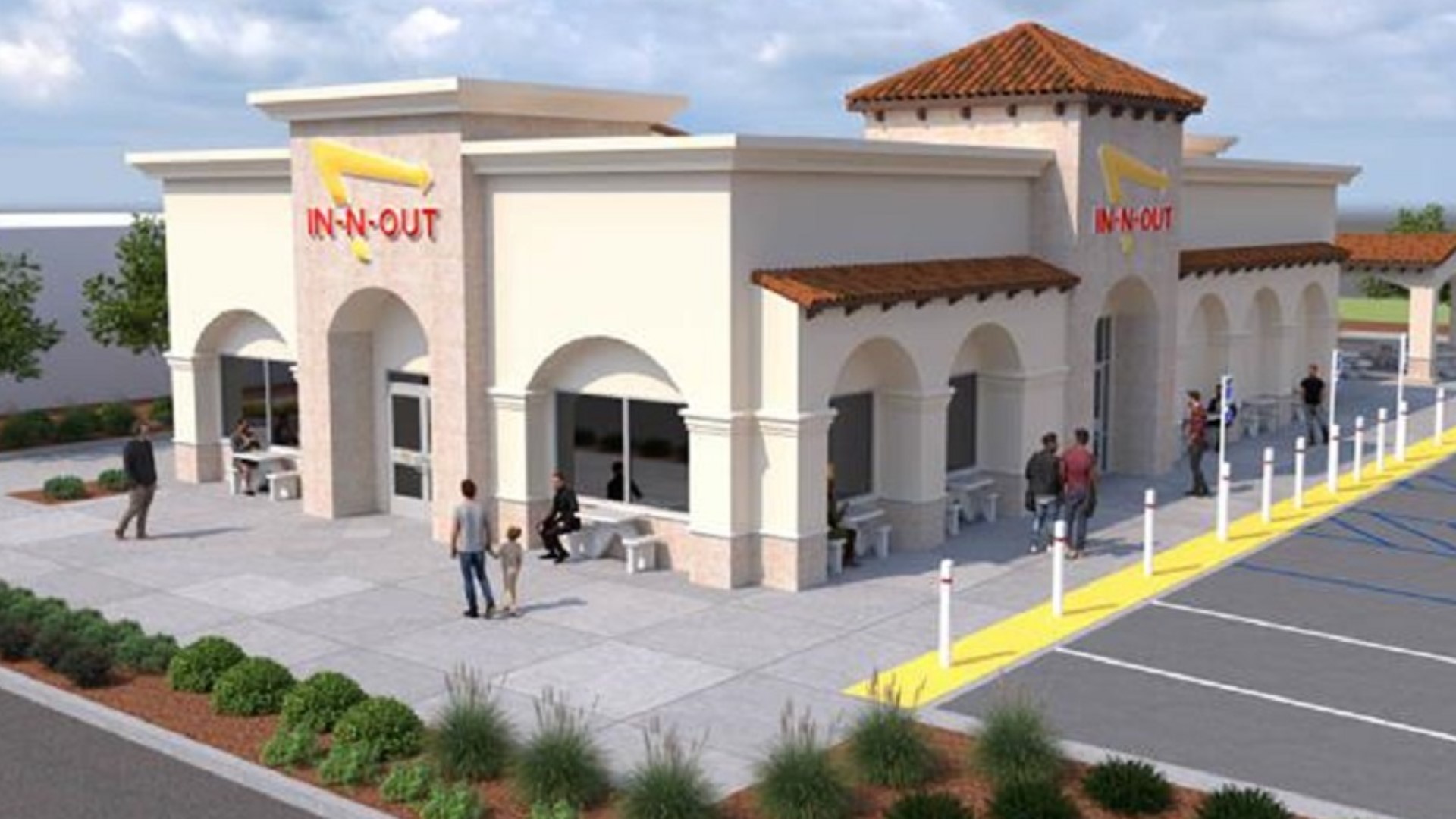 The Ridgefield location will be the state's first In-N-Out restaurant.