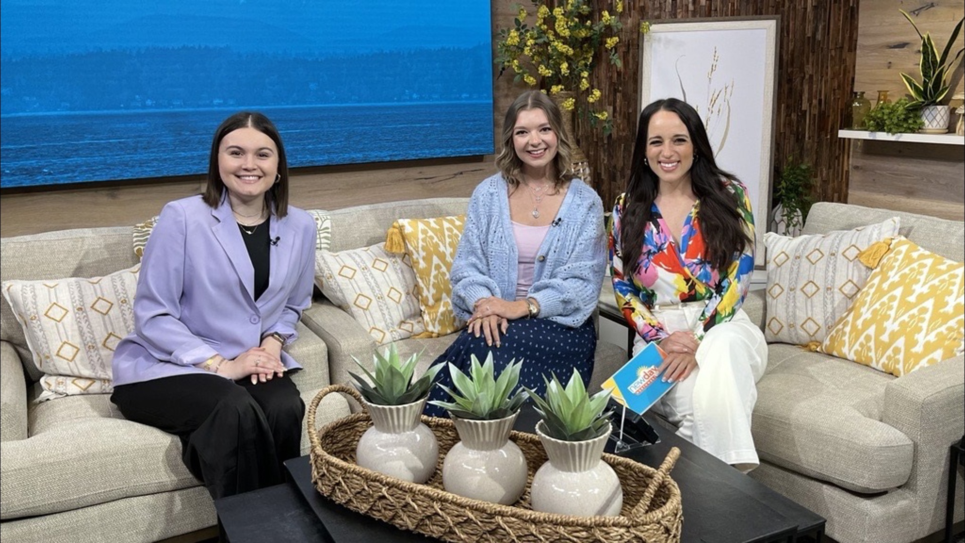 Kinley Schmidt and Lauren Trivison talk about their Spokane-based women's group and their upcoming Seattle event. #newdaynw