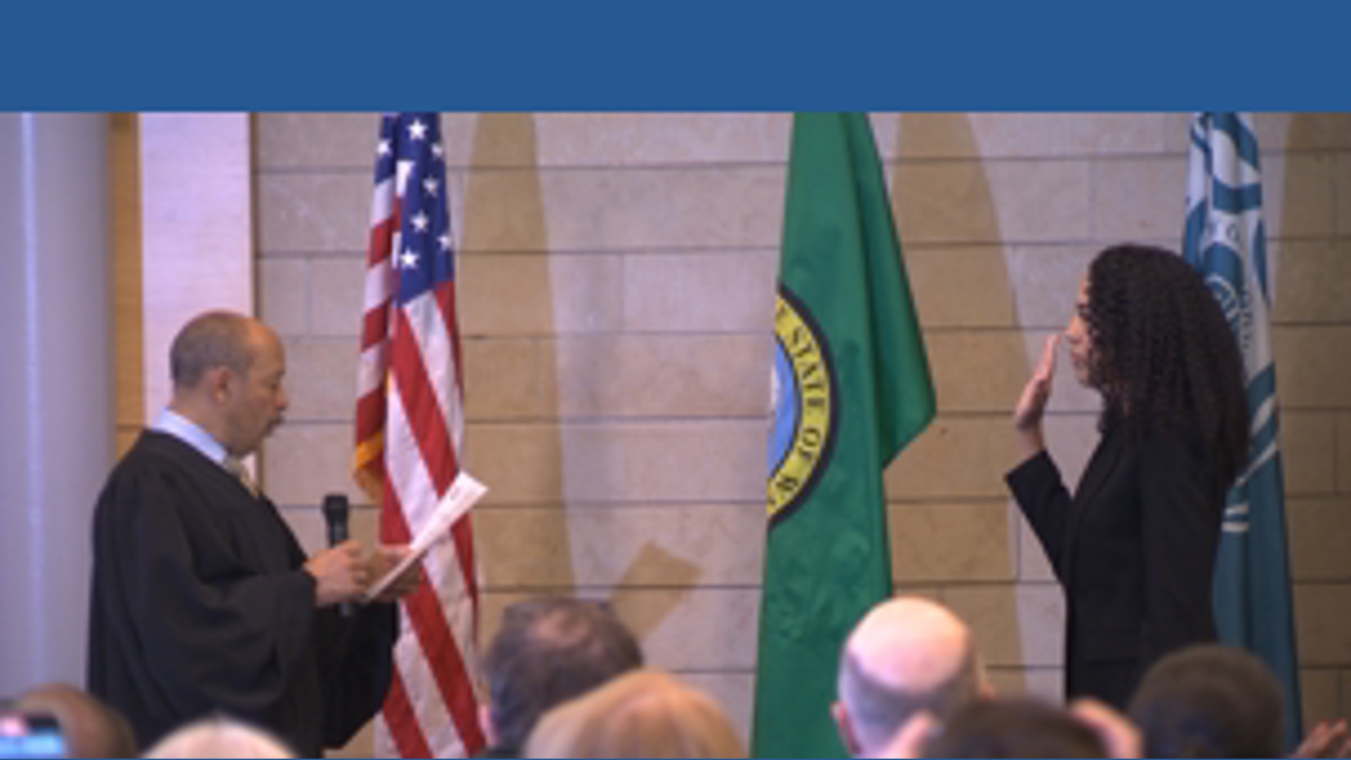 Seattle city attorney sworn in | king5.com