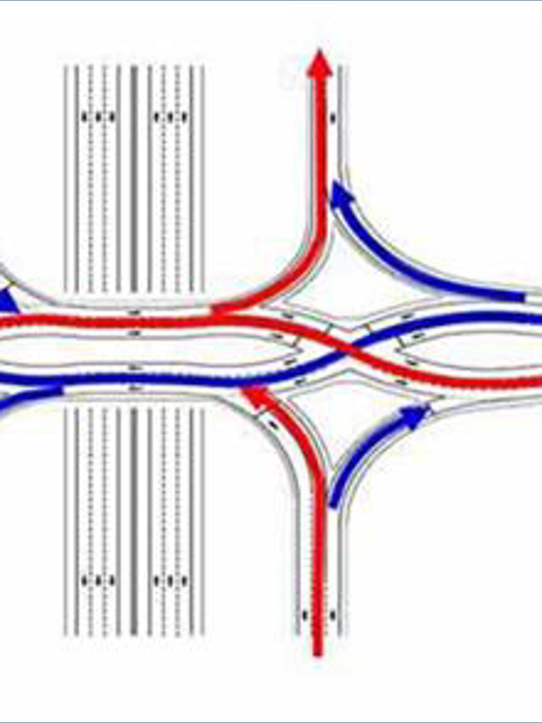 Washington opens second diverging diamond interchange | king5.com