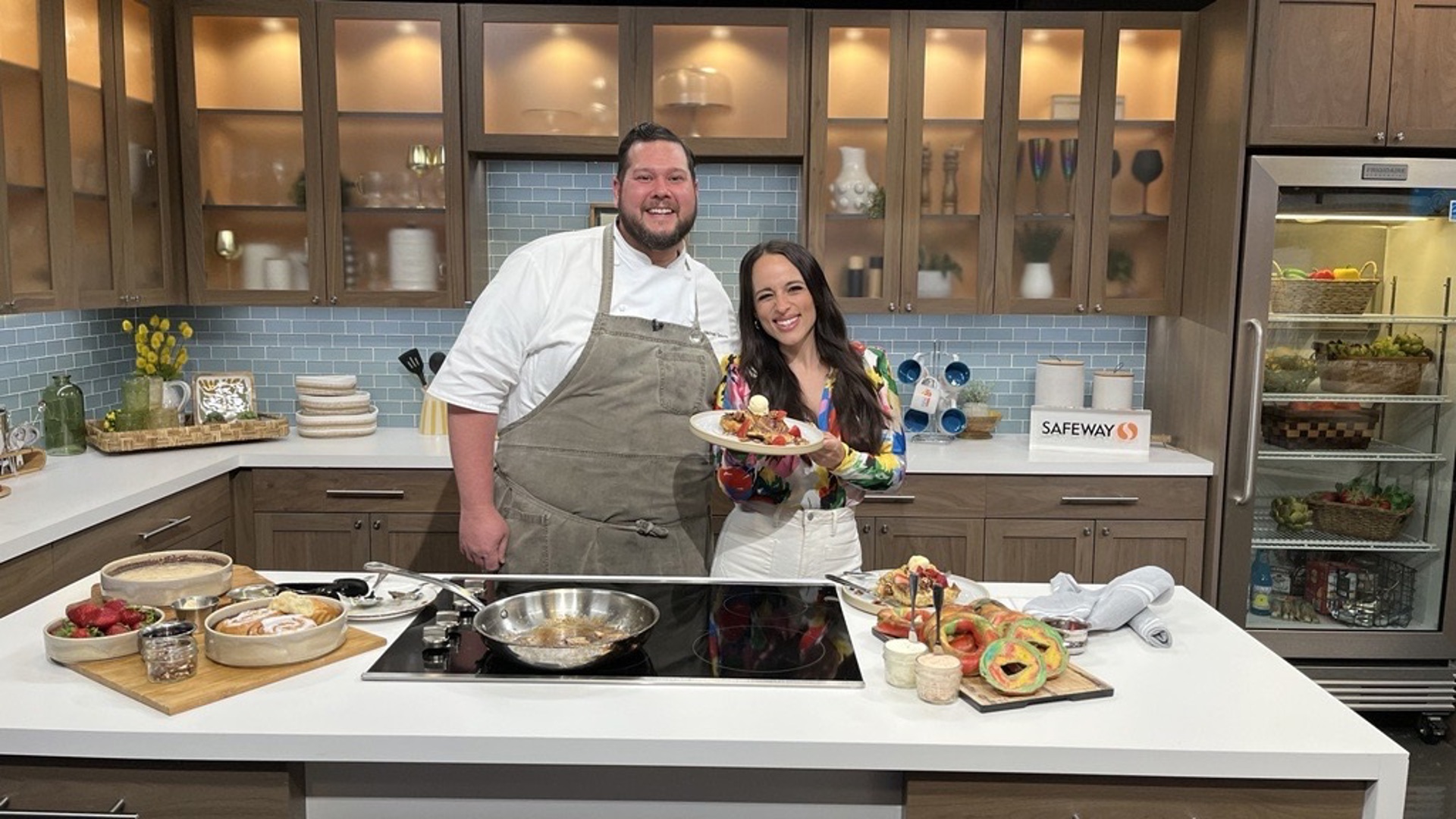 Executive Chef Michael Grande makes us brunch while talking about Frolik Kitchen and Cocktails’ Seattle Pride Parade Drag Brunch happening June 30. #newdaynw