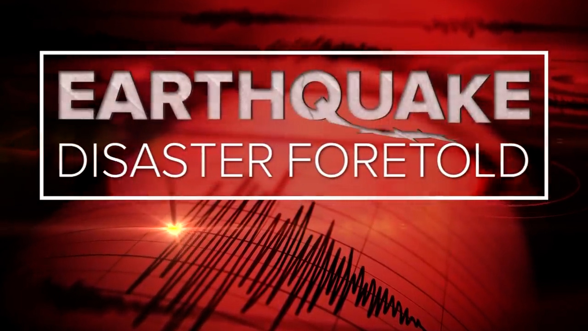 A KING 5 special presentation spotlights the major earthquake threats facing the Pacific Northwest and what residents can do to prepare.