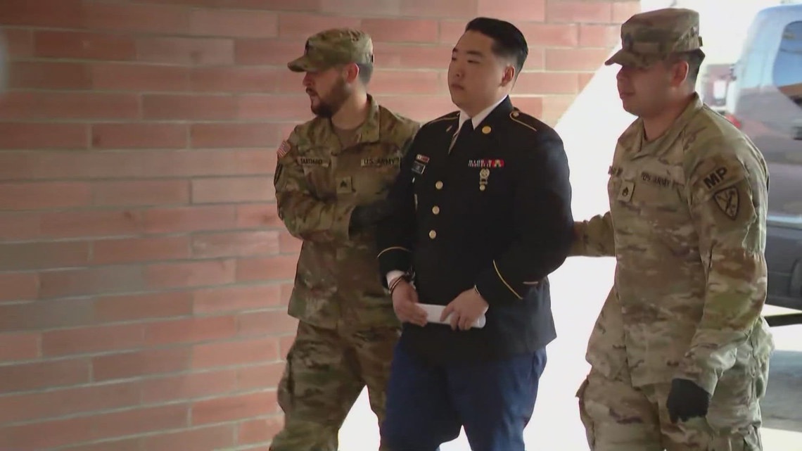 US Army soldier sentenced to life in prison for murder of