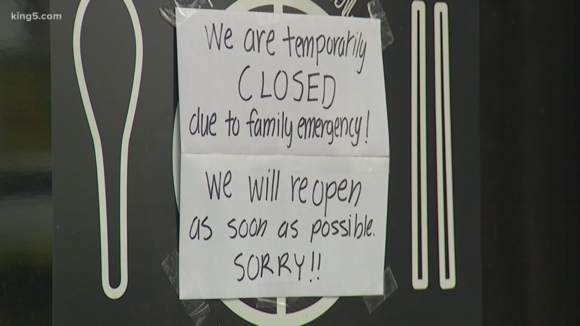 Lynnwood restaurant closed due to hepatitis A concerns