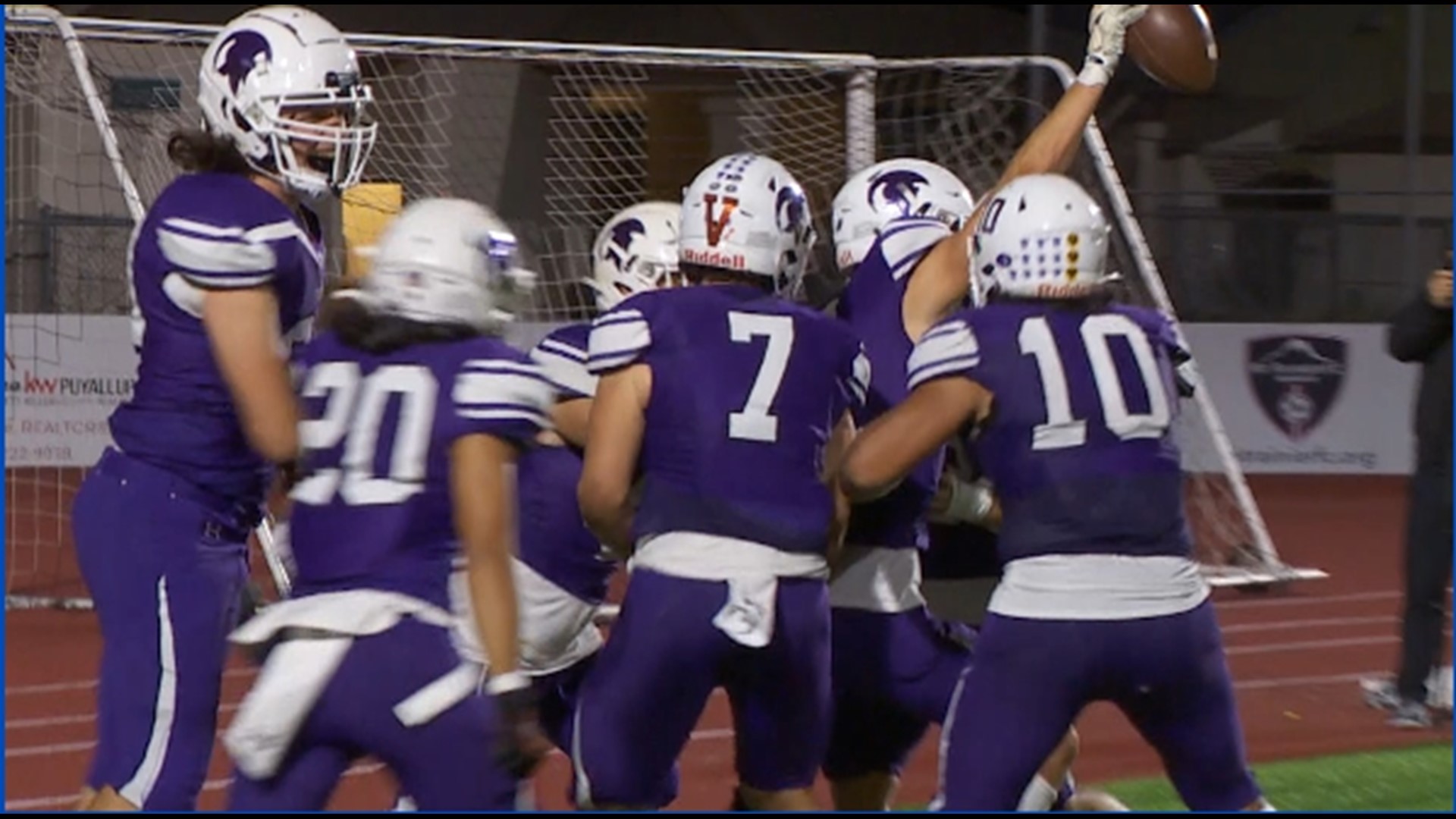 Highlights of Sumner's 35-30 win over Puyallup