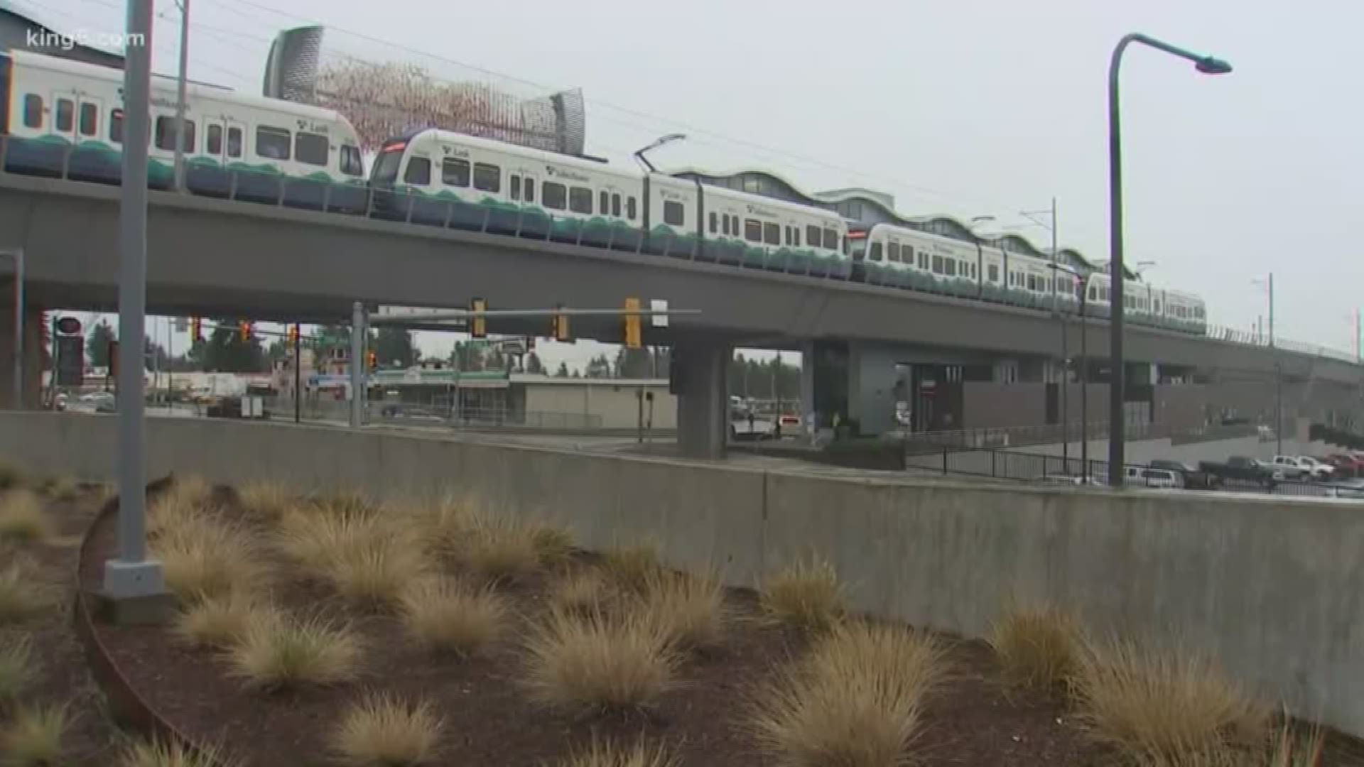 The Federal Way Link light rail expansion got a big boost thanks to a $790 million grant from the U.S. Department of Transportation.