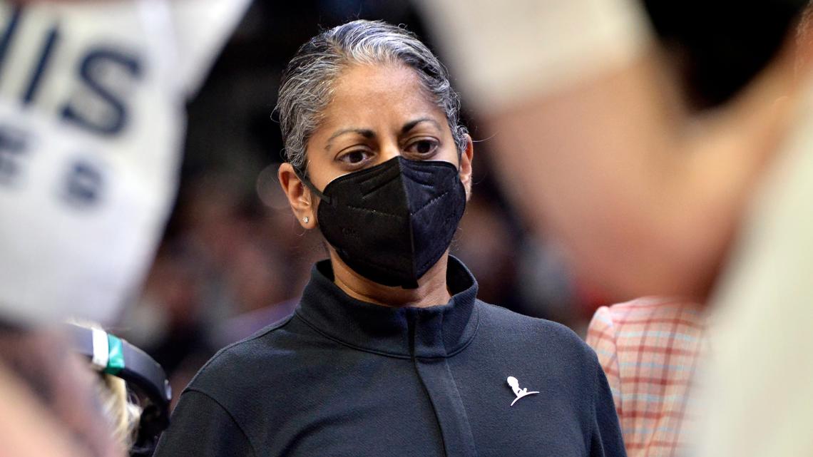 Sonya Raman Sonia Raman to be introduced as new Seattle Storm head coach