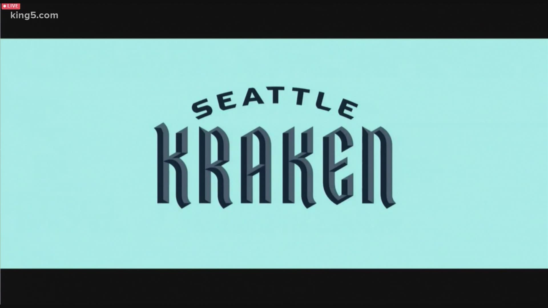 NHL Seattle announced the name of the 32nd NHL franchise will be the Seattle Kraken.