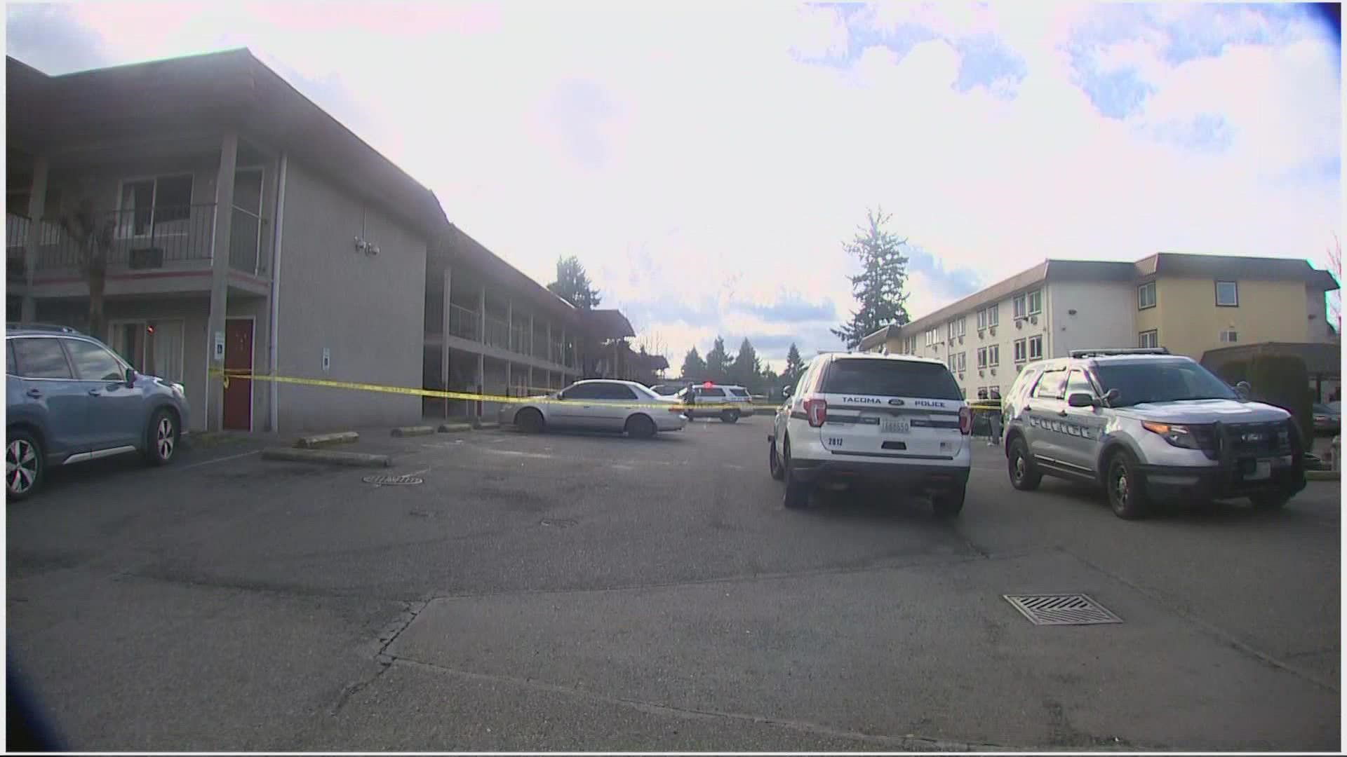 police investigate homicide at South Hosmer Street motel