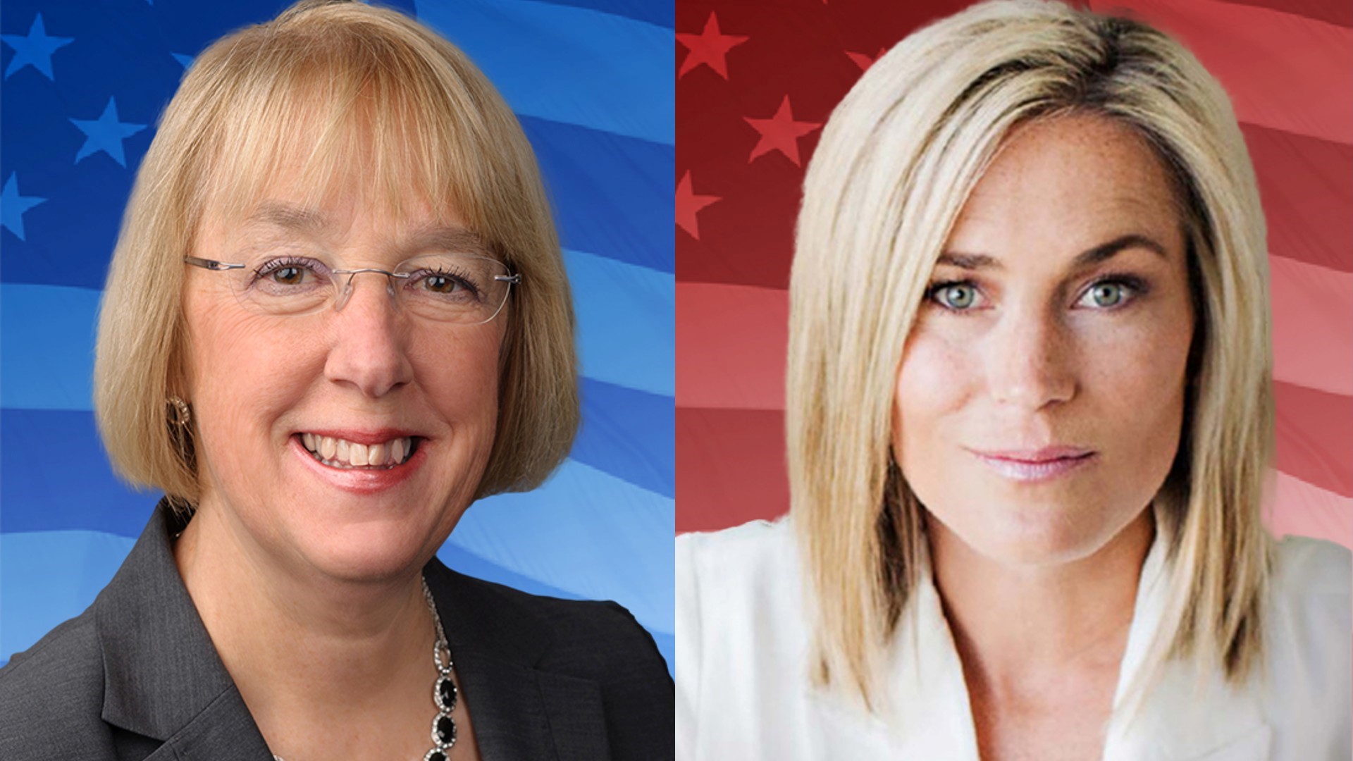 Sen. Patty Murray and challenger Tiffany Smiley debate ahead of the November election.