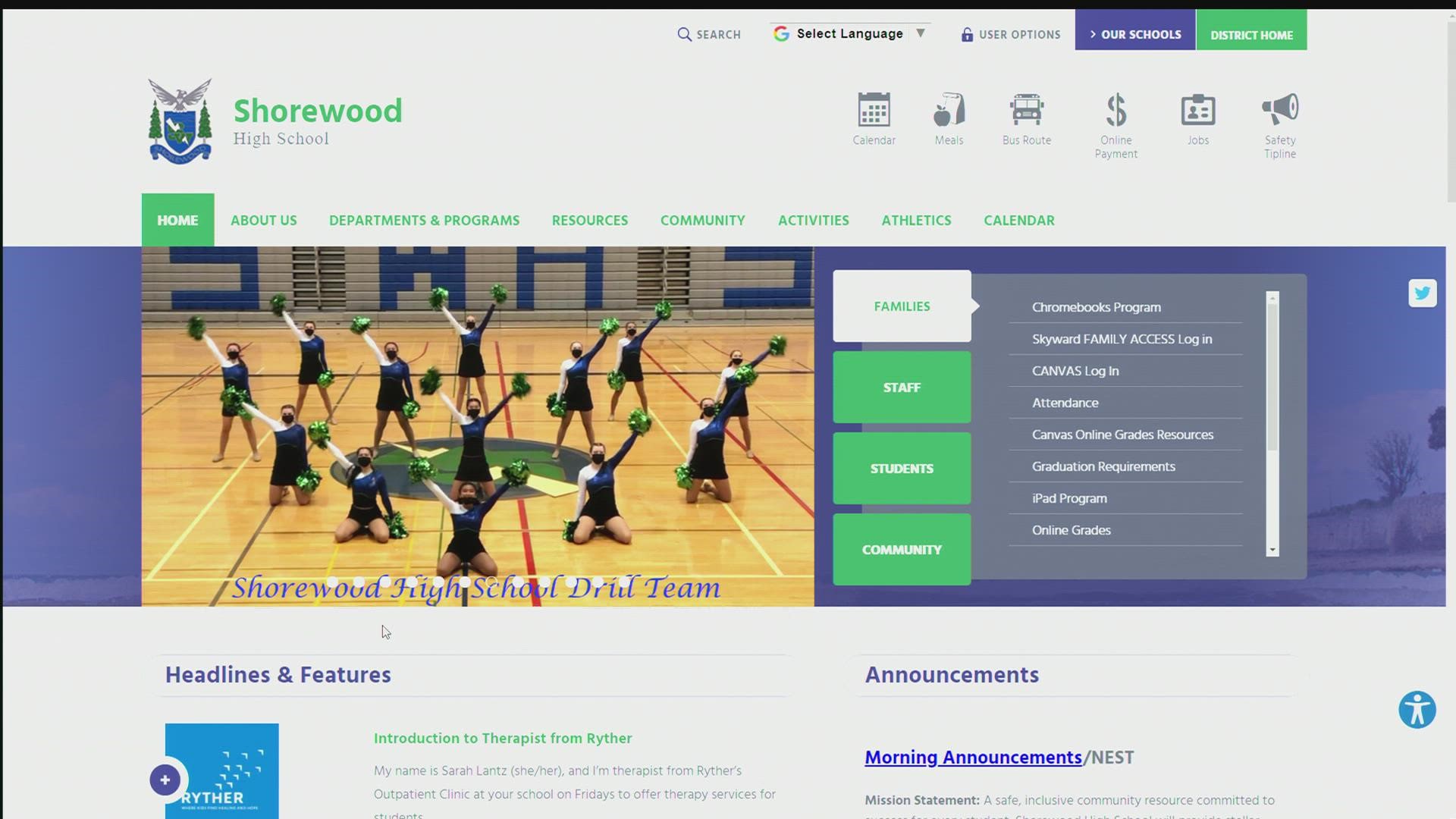 The Shoreline School Board is expected to pass a resolution to retire Shorewood High School's mascot, the Thunderbirds.