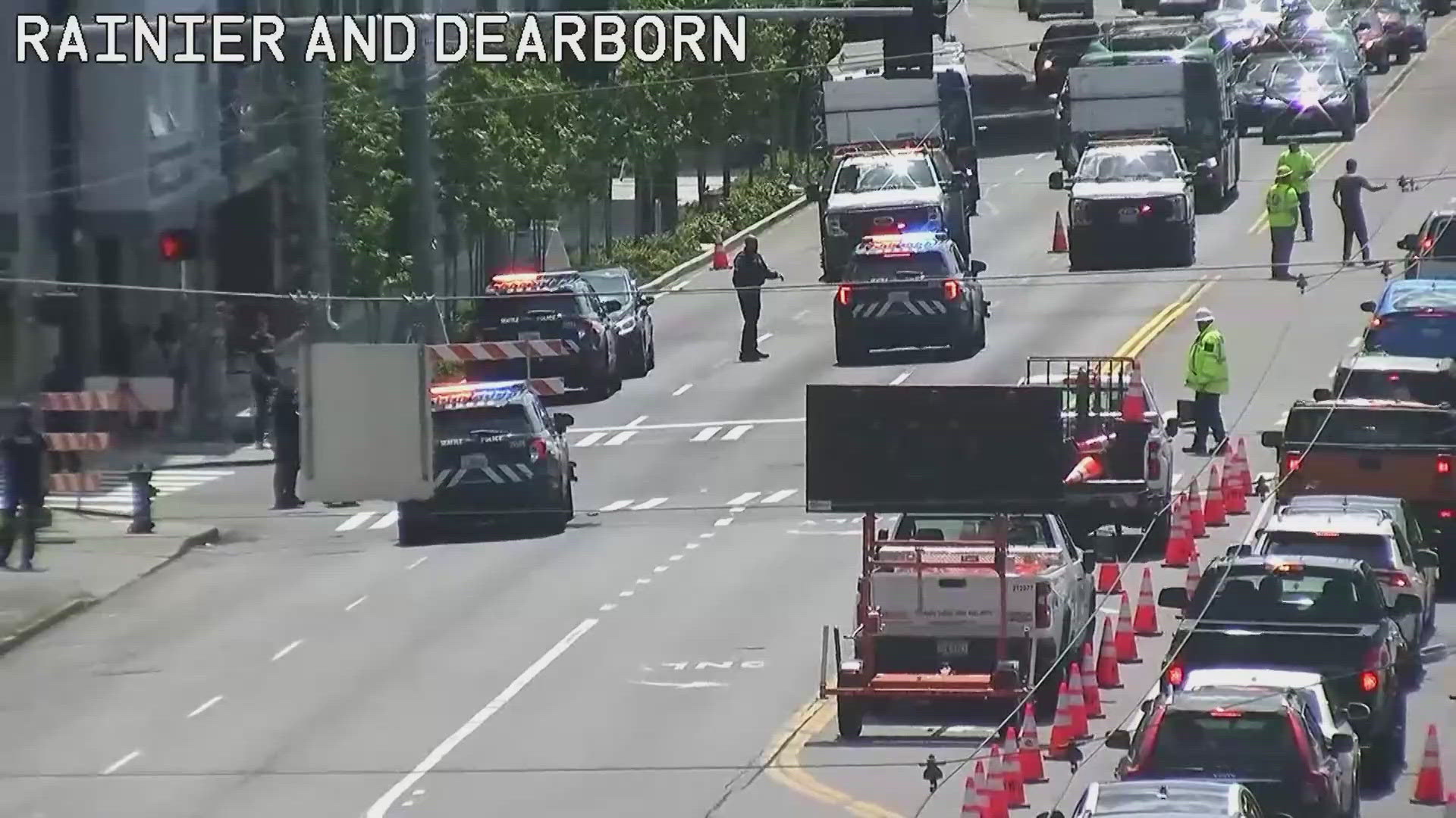 Girl struck by car in Seattle transported to hospital | king5.com