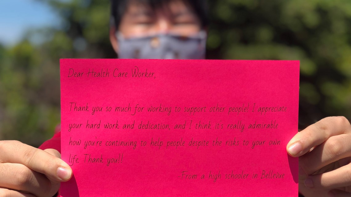 Bellevue high school students create website to deliver messages of