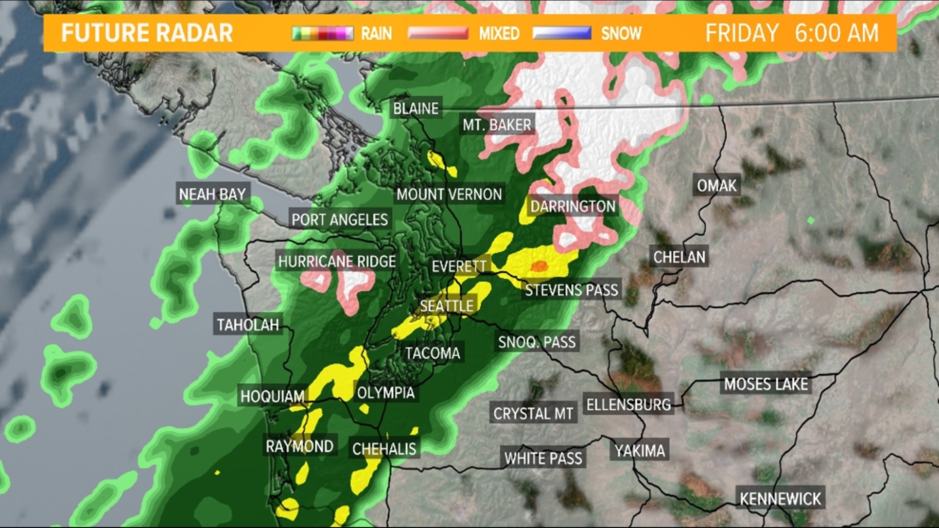 Atmospheric river set to deliver heavy rain in Pacific Northwest ...