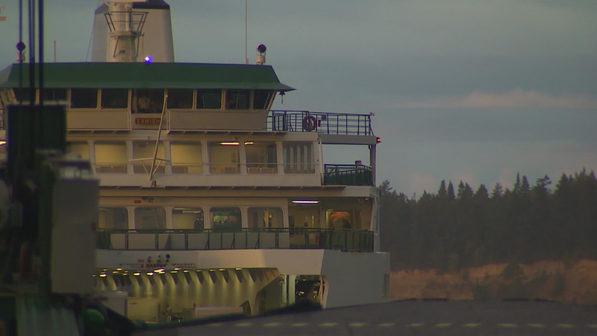 Residents who live on the San Juan Islands and rely on Washington State Ferries to make it to work and important appointments are frustrated with continued delays.