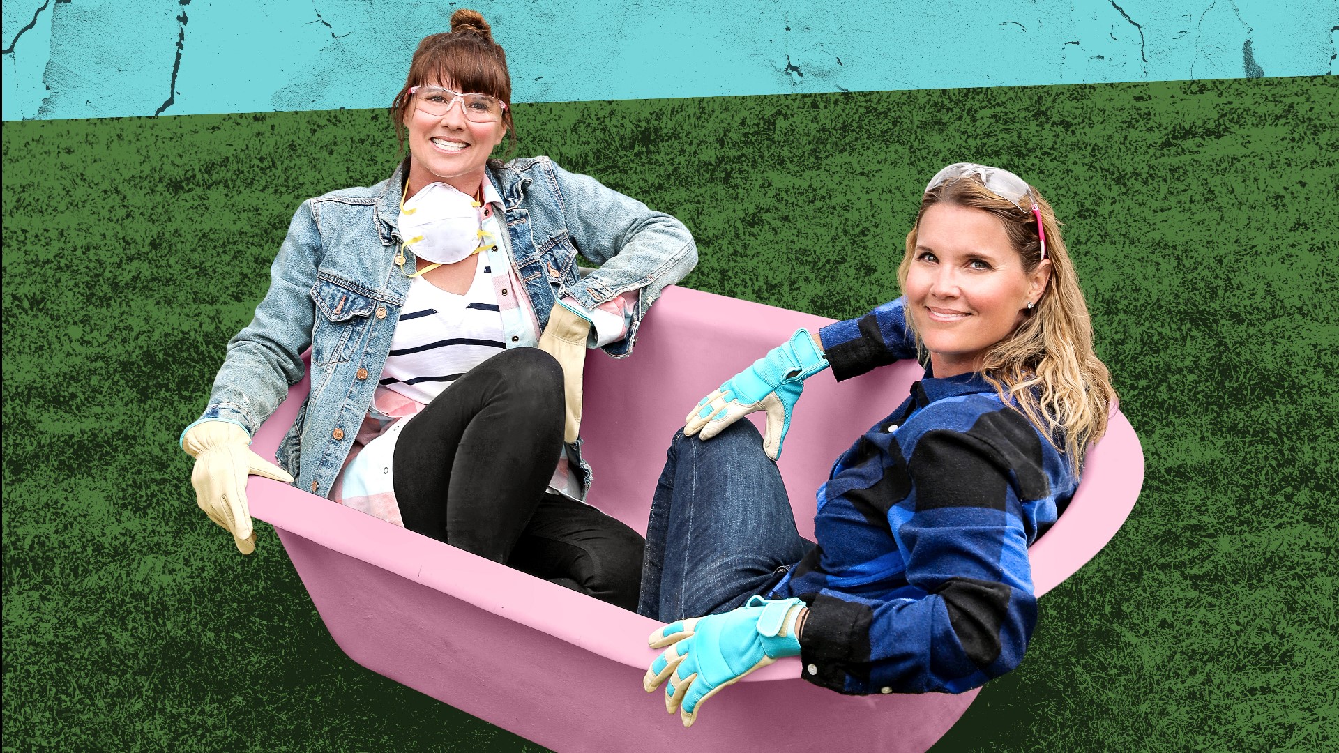 Snohomish County sisters bring laughs and knowledge to their new home renovation show.