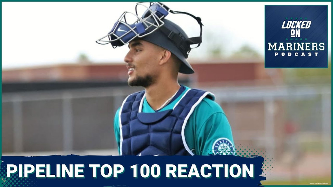 Mariners land two prospects on pipeline's top 100 list + takeaways from our Jerry Dipoto interview | Locked On Mariners