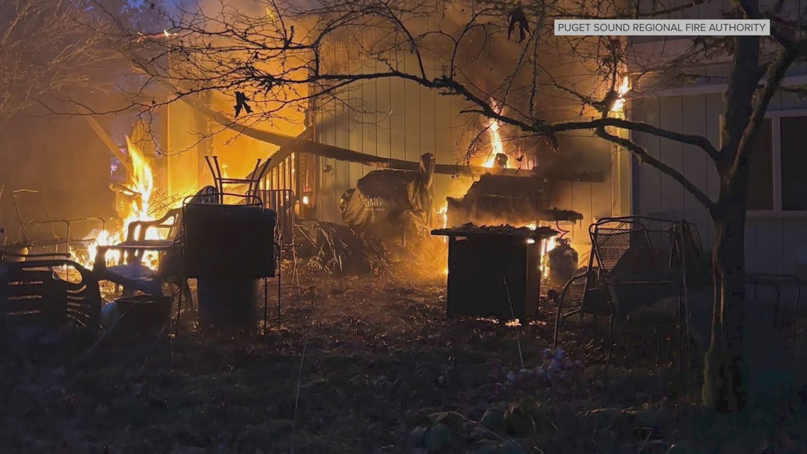 1 dead in house fire near Renton | king5.com