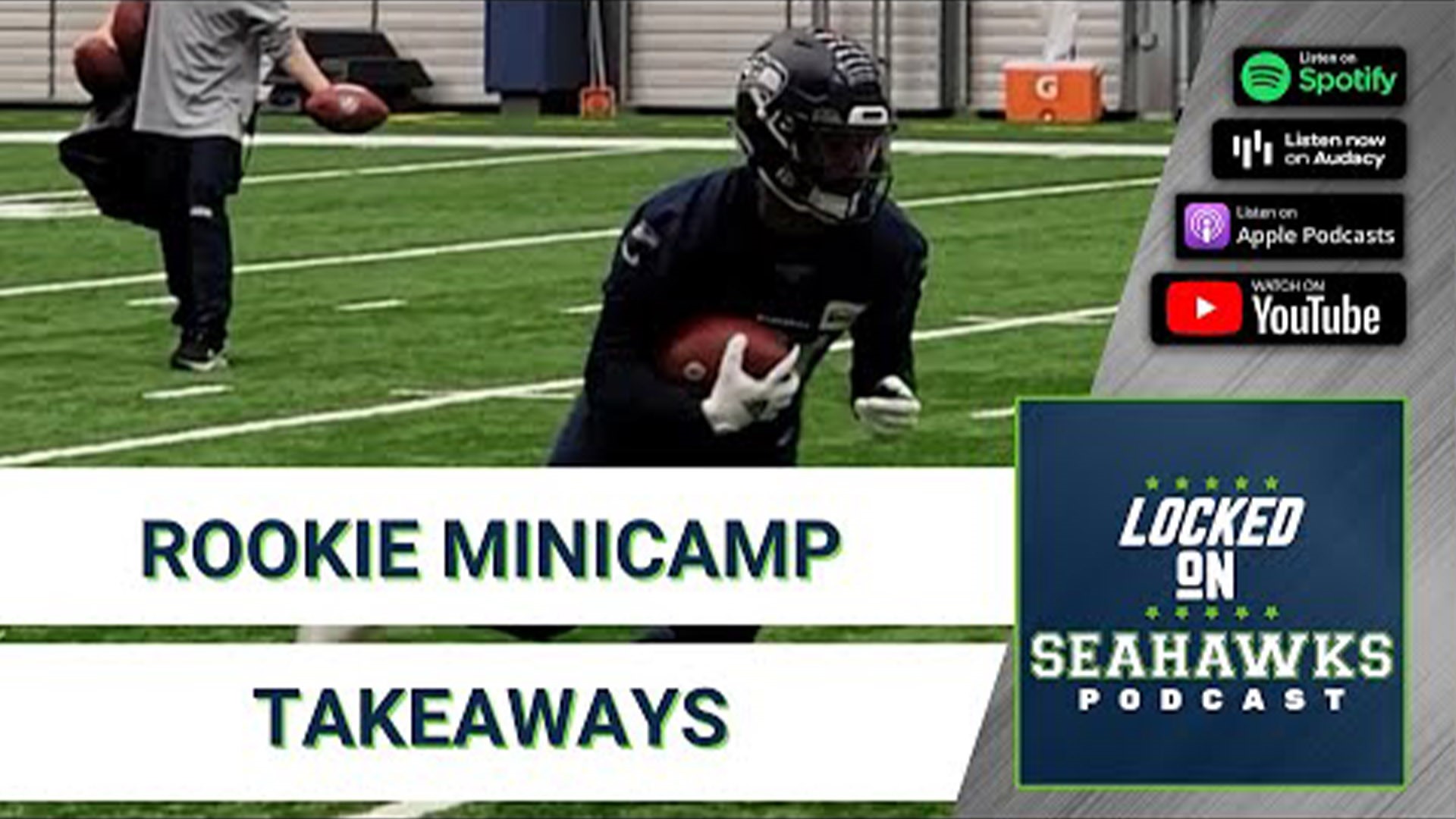 Seeing their latest draft class in action for the first time, the Seahawks held their annual three-day rookie minicamp at the VMAC last weekend