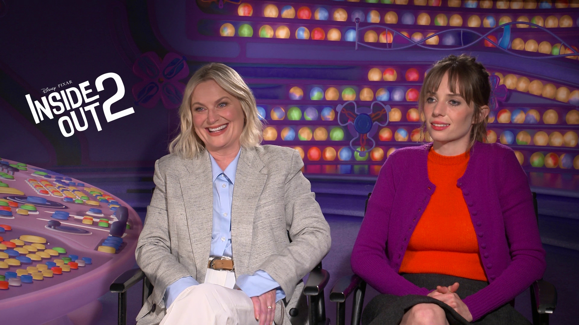 Amy Poehler, Maya Hawke, Lewis Black, Paul Walter Hauser, Tony Hale and Liza Lapira star in the new Pixar animated film. #k5evening