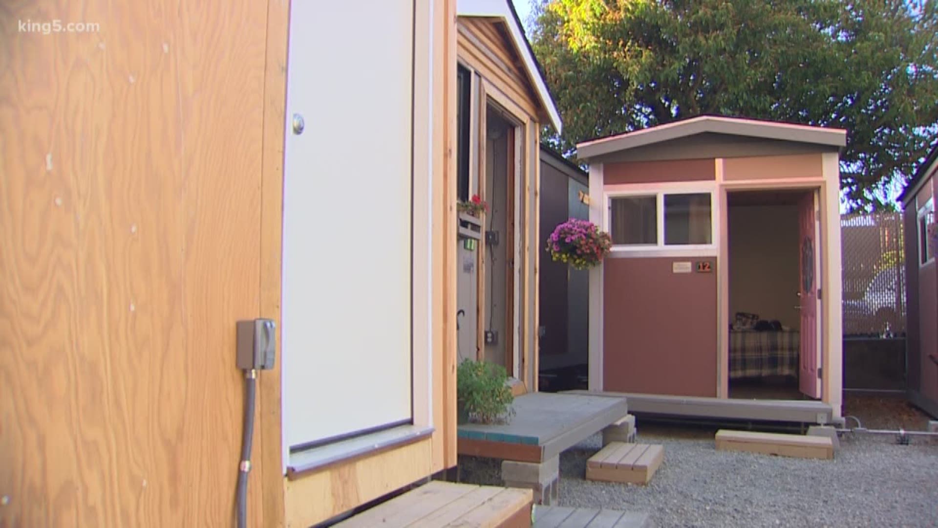 Pierce County approves funding to explore tiny home development