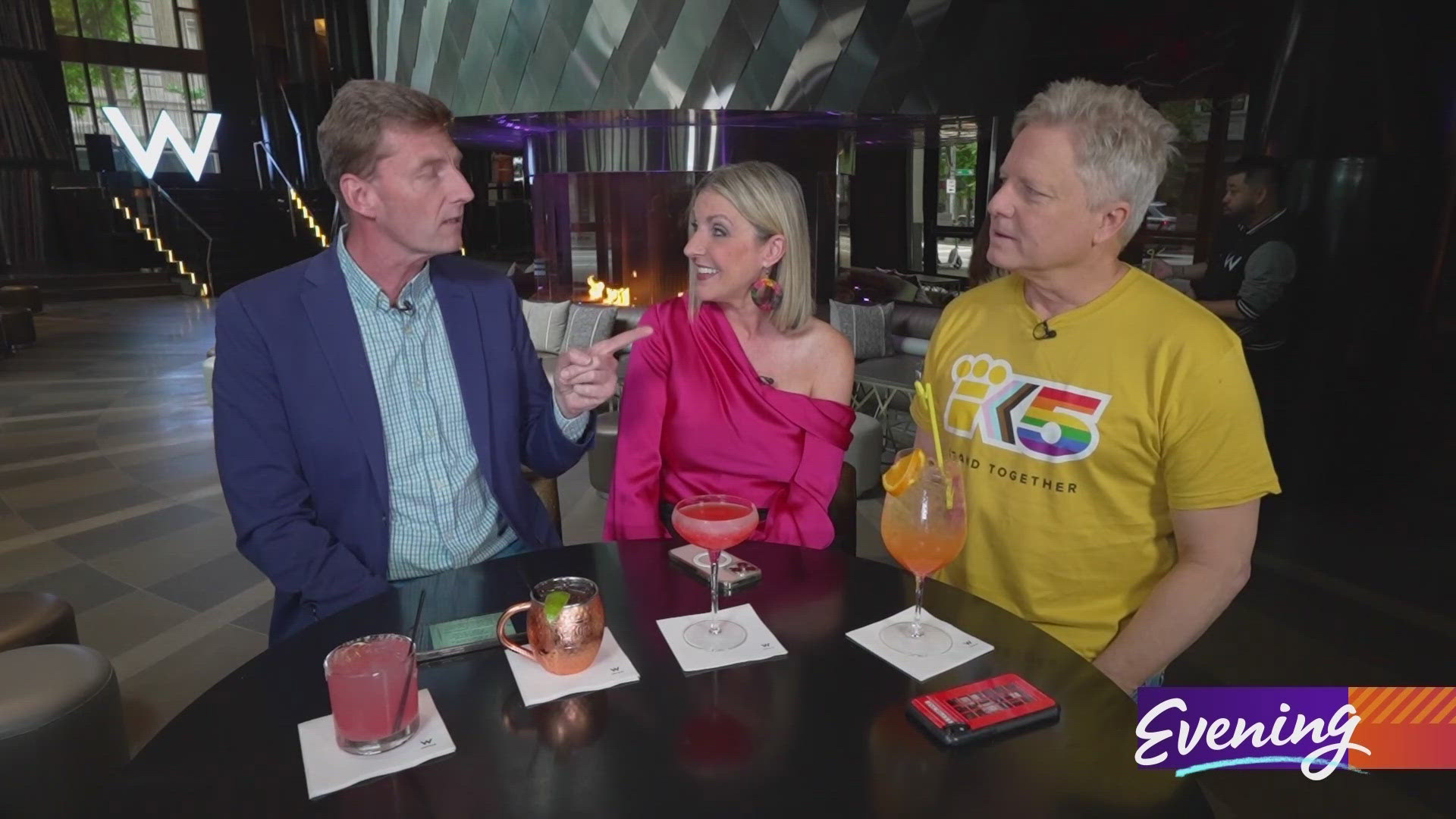 Evening hosts rave about their recent obsessions including Martin Short, movies and new exercises. #k5evening