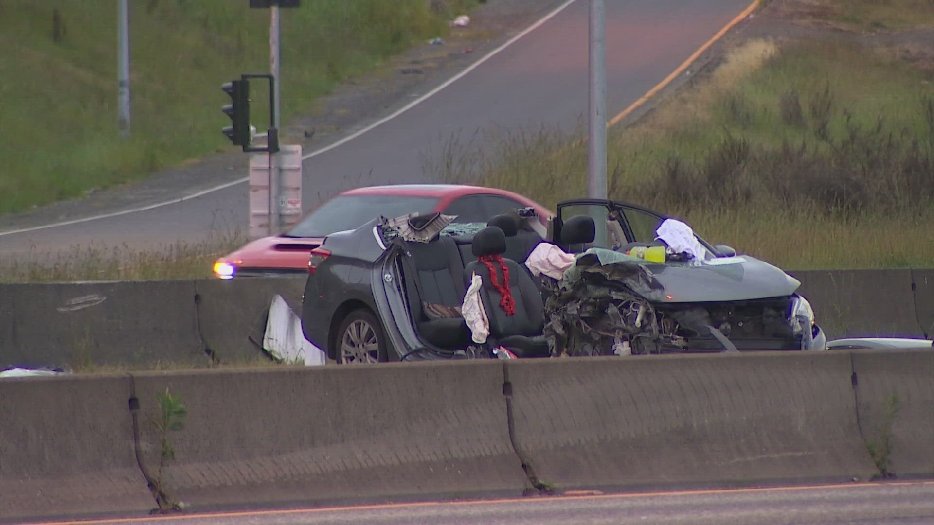 Wsp Wrong Way Driver Arrested On Suspicion Of Dui Following Crash On I