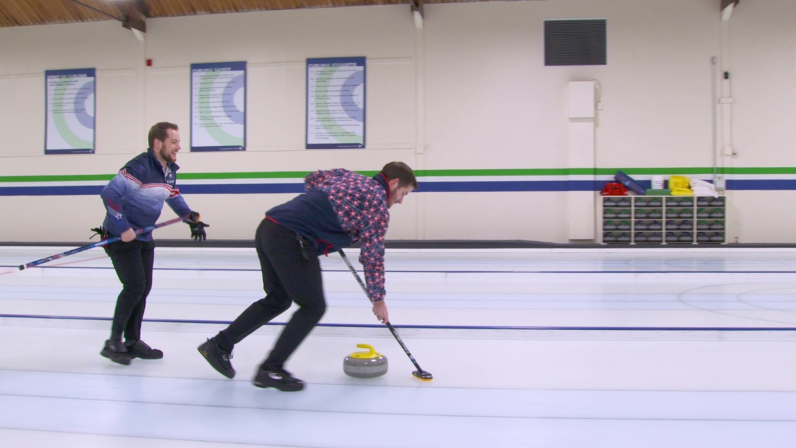 2 local Olympians got their start at Seattle's Granite Curling Club