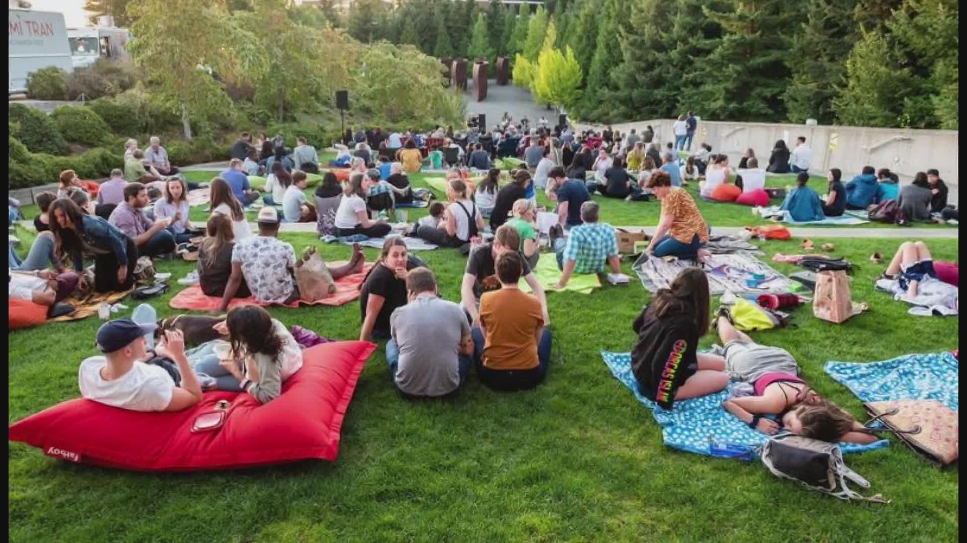 After a 2-year hiatus Summer at SAM is back in Seattle. Visitors can expect performances, art, music and food on Thursdays and Saturdays from now until August 20th.