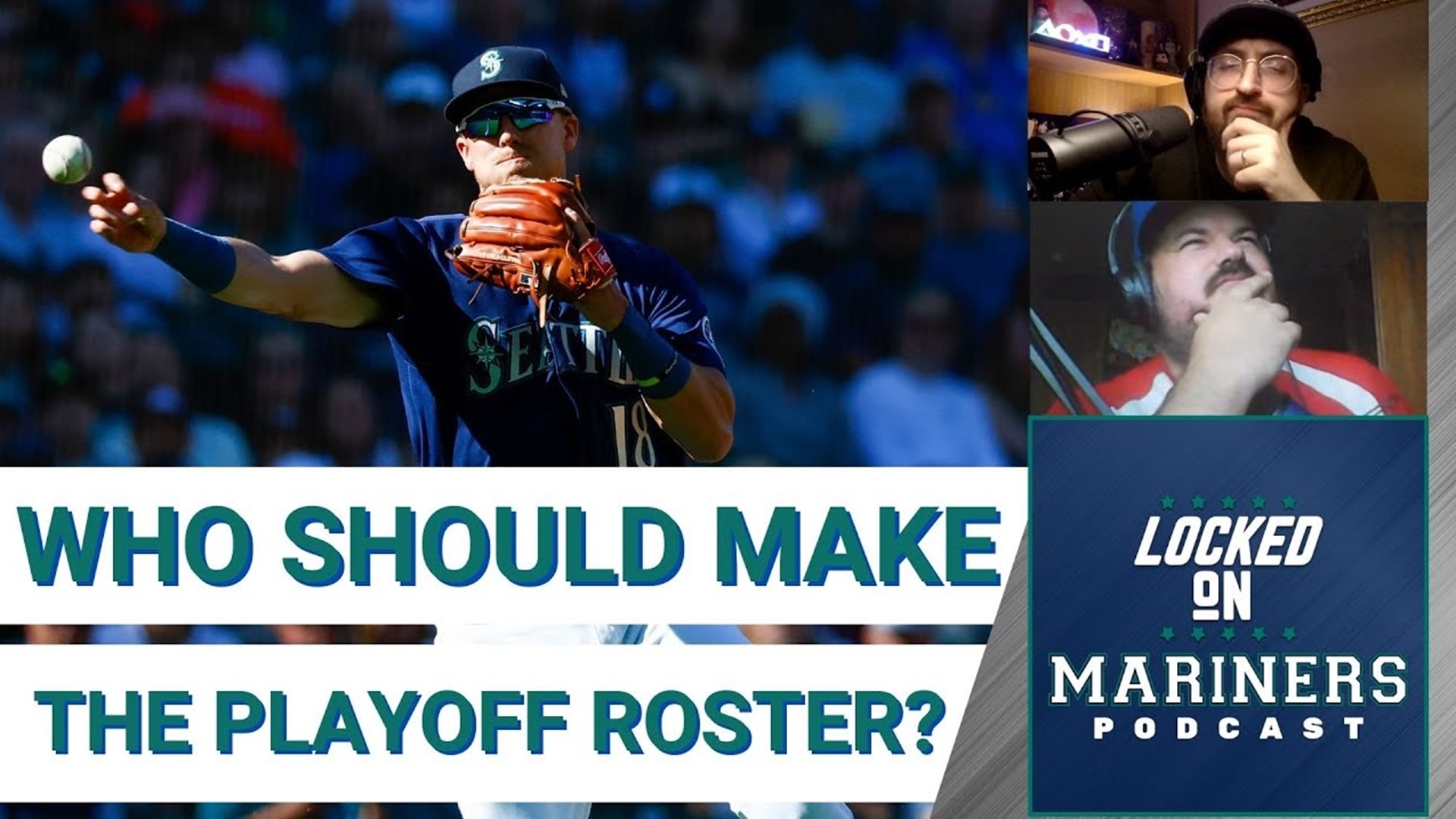 Who makes the opening round 26-man roster? Who could be a somewhat surprising omission? Colby and Ty discuss.
