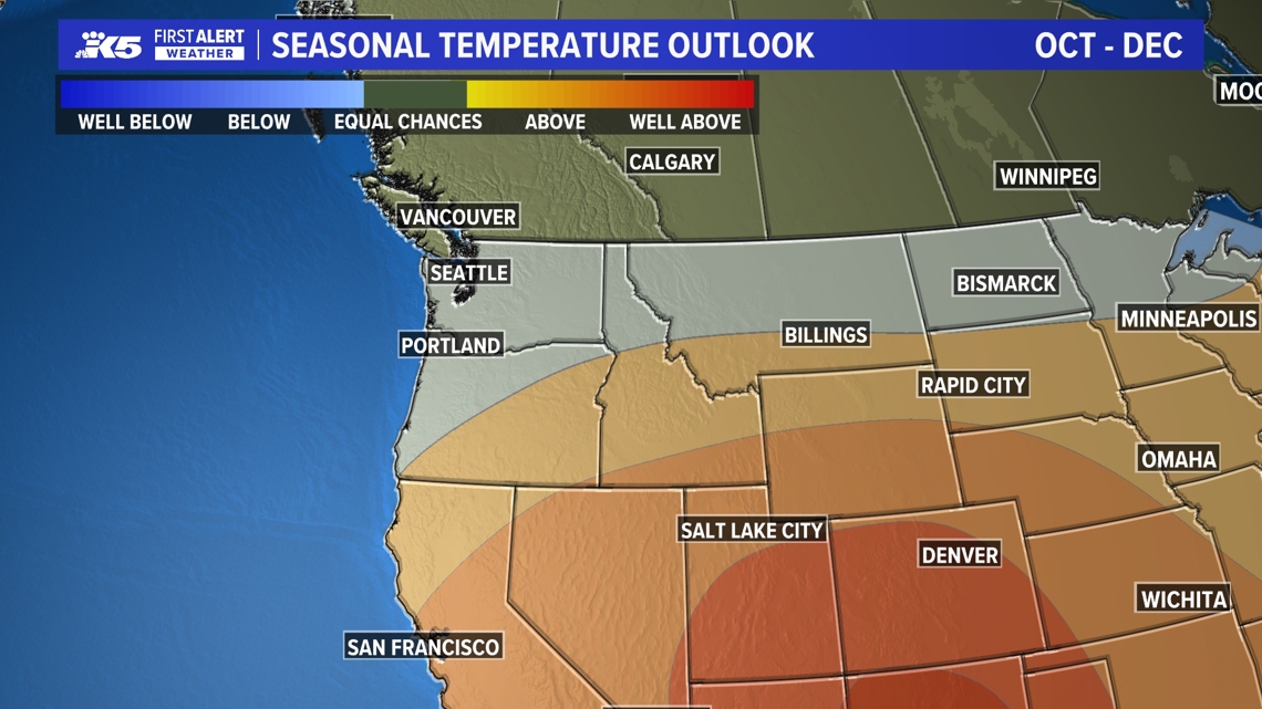 올겨울 라니냐 71% 확률…워싱턴주 가을·겨울 날씨 급변 예고