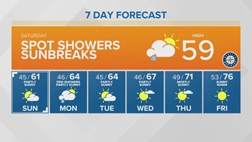 Western Washington Forecast