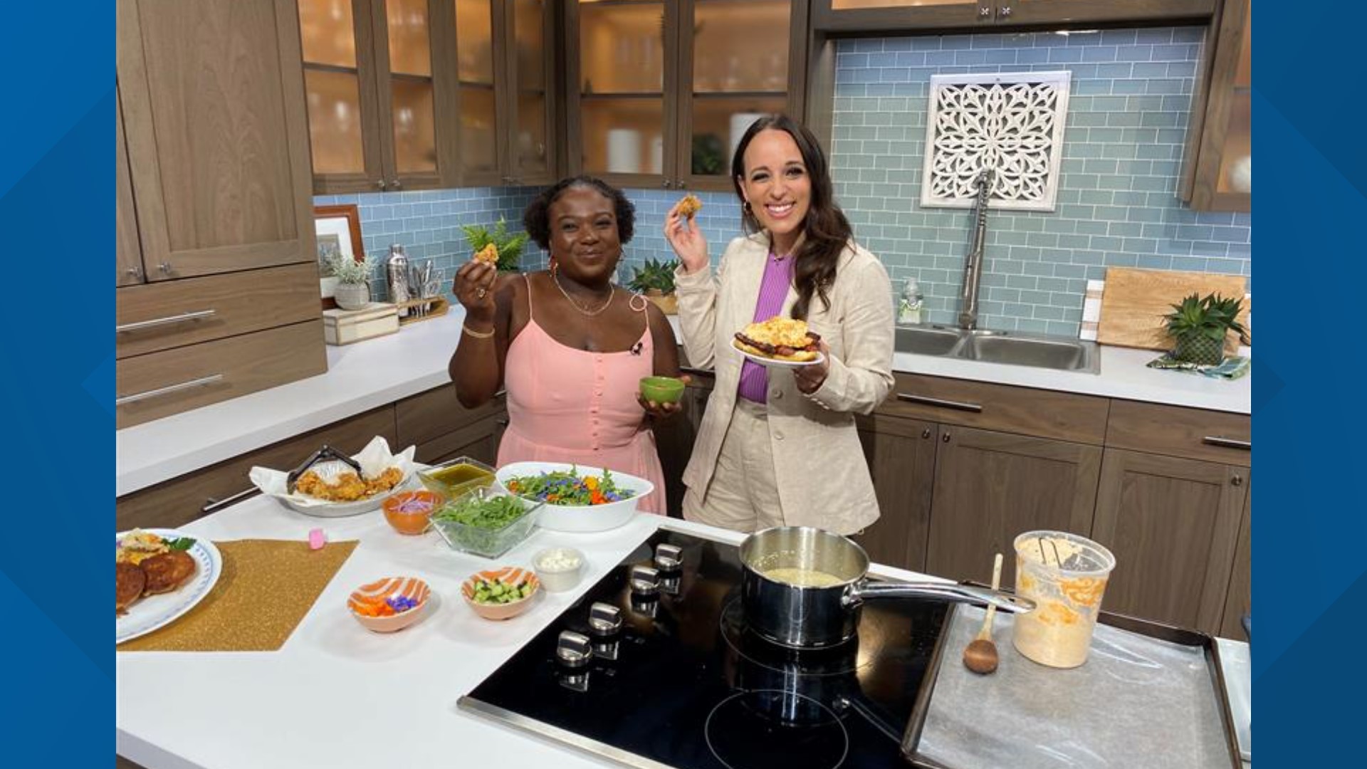 Chef Stephenie Simmons From Hulu's 'Secret Chef' Cooks Buttermilk Fried ...