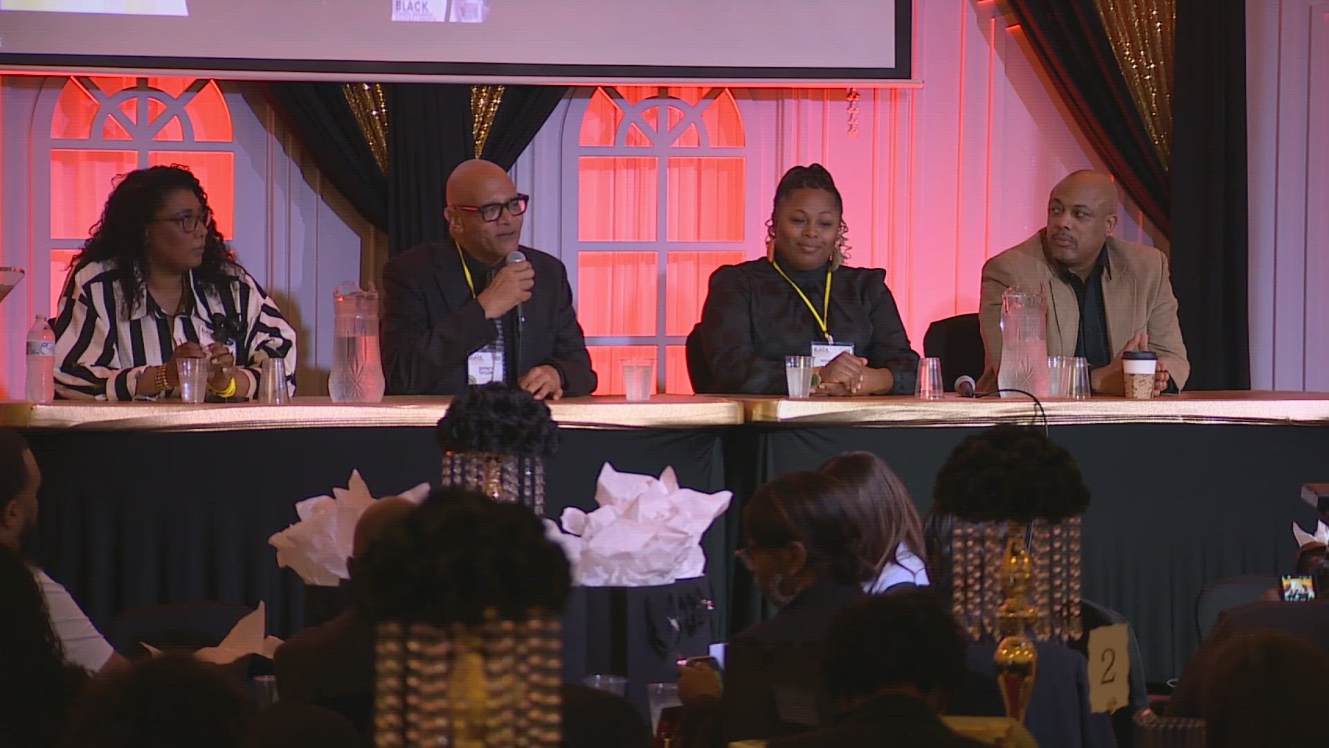 The three-day conference encourages Black entrepreneurship.