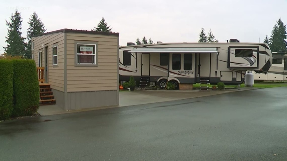 Puyallup mobile home park is transforming into tiny homes  king5.com