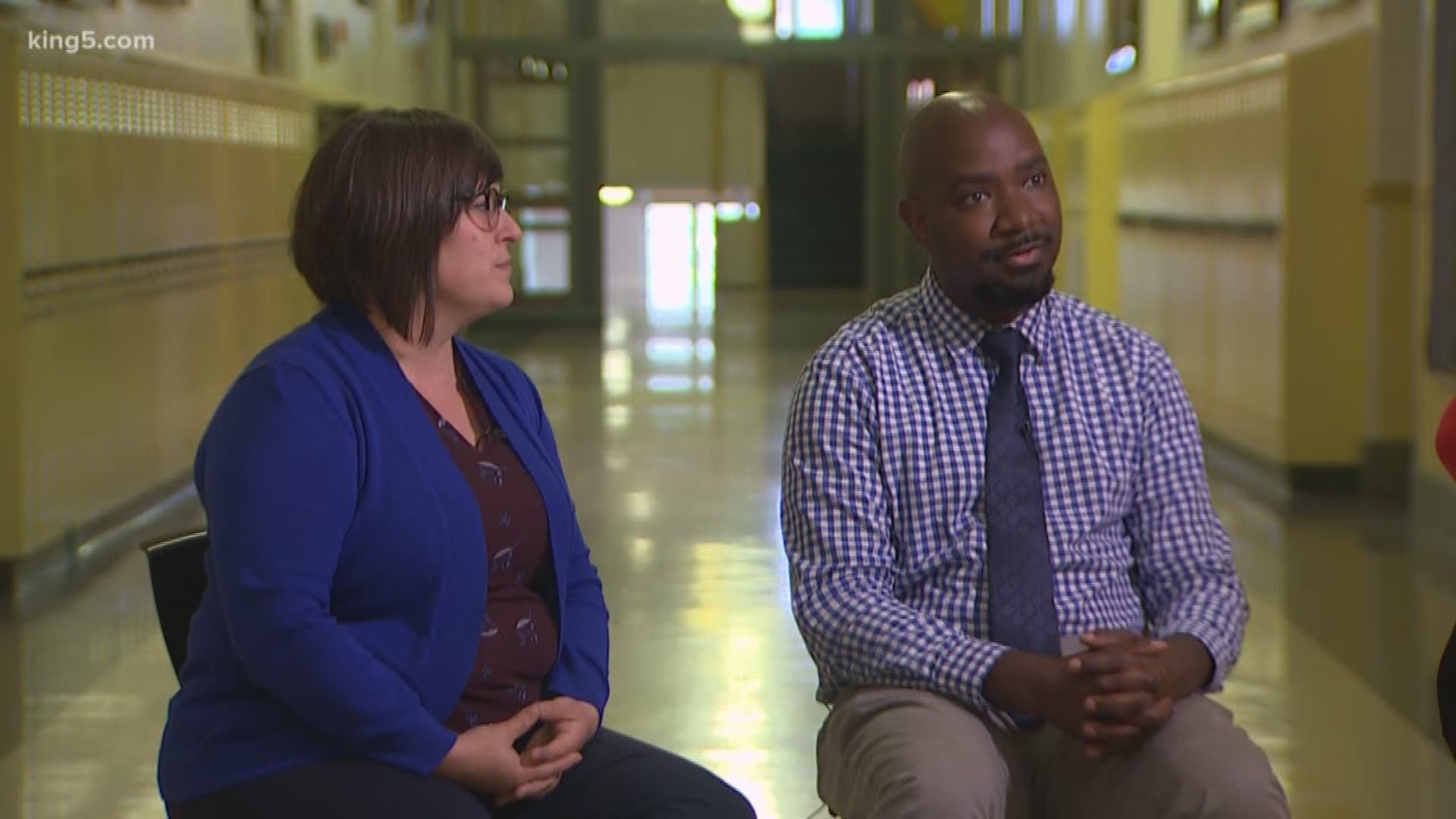 They are teachers, community leaders, and activists who have made a huge impact in the south sound and across Washington state. Lincoln High School Teachers Hope Teague Bowling and Nathan Bowling are leaving Tacoma for an international teaching adventure. KING 5's Jenna Hanchard reports.