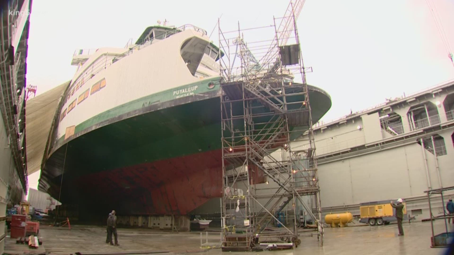 7 Washington Ferries Out Of Service, Causing Disruptions | King5.com