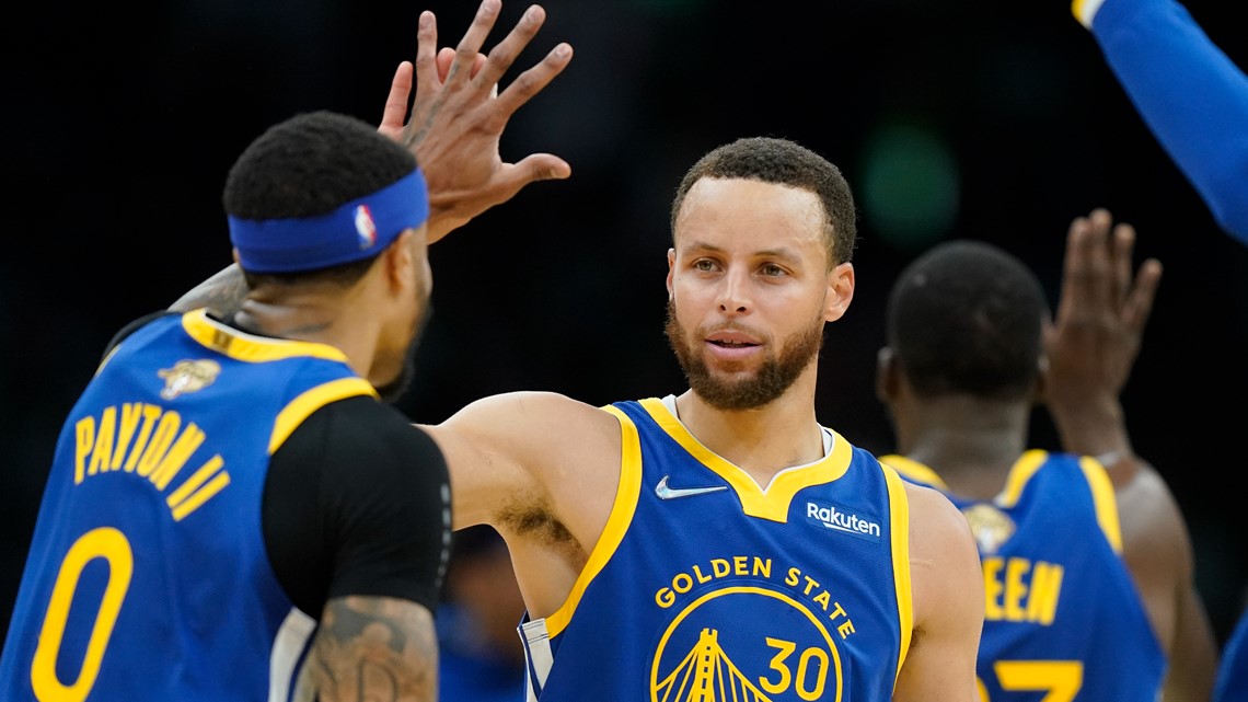 Warriors Beat Celtics 103-90 To Win 4th NBA Title In 8 Years | King5.com