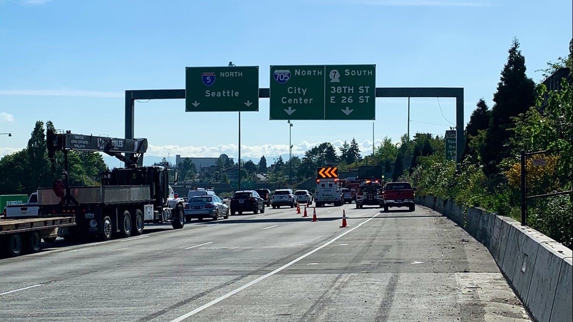 Distracted driver hits, kills person changing tire along I-5 in Tacoma - Vimarsana News