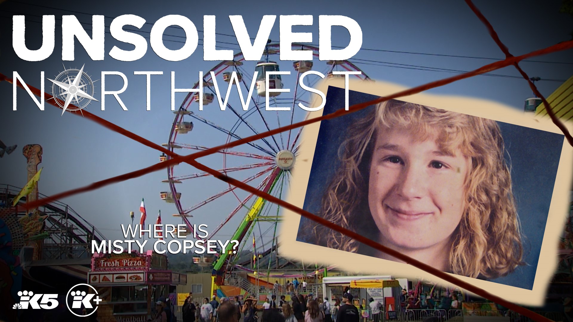 Copsey was last seen by a bus driver when she was trying to get home after a day at the Puyallup Fair, now known as the Washington State Fair, in September of 1992.