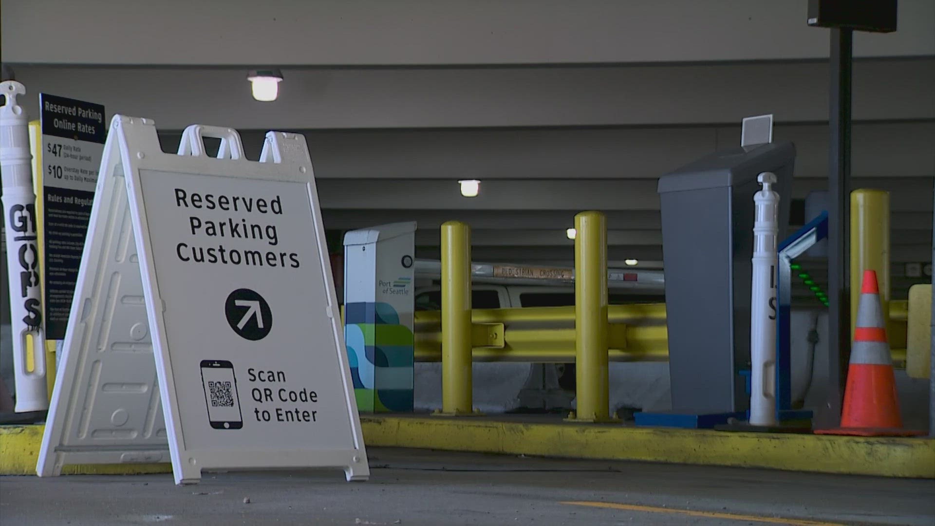 The new system will guarantee a parking spot and allow customers to make a reservation in the garage up to 120 days before arrival.