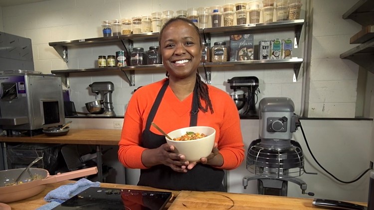 Turn your leftover rice into a meal - Makini's Kitchen