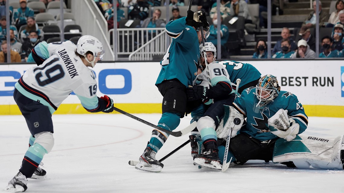 Reedy, Gadjovich, Dzingel get 1sts as Sharks beat Kraken 3-1 - Vimarsana News