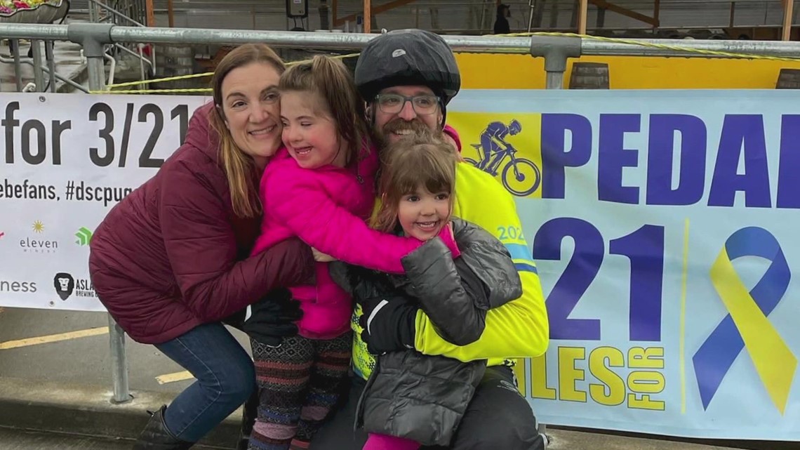 Father to ride 321 miles from Bellingham to Portland for daughter with Down syndrome - Vimarsana News