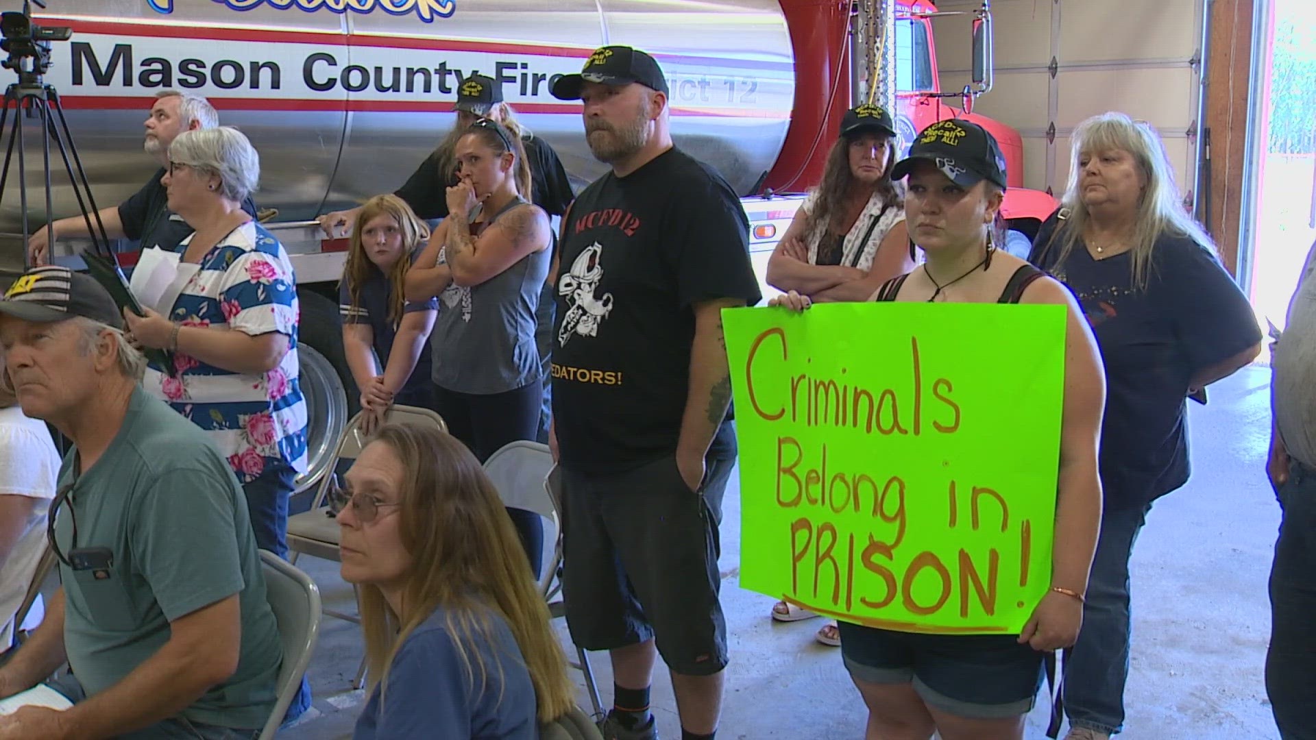 Mason County Fire Commissioners Facing Recall Resign Before Election