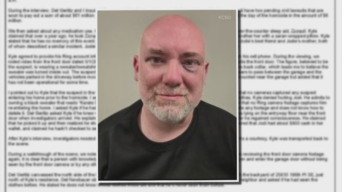 Prosecutors seek $60M bail for Covington man accused of stabbing wife 48 times to death