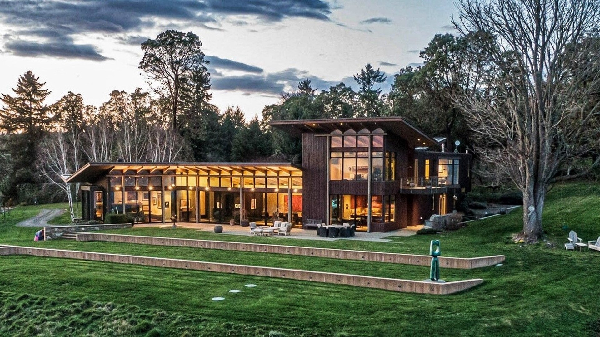 Unreal Real Estate VashonMaury Island mansion for sale