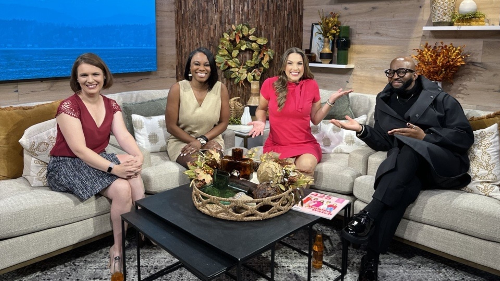 Amity is joined by author of “Fill Your Tank” Laeisha Howard, TV and Podcast Host Jay Martin JR and New Day Producer Rebecca Perry to talk about what inspires them.